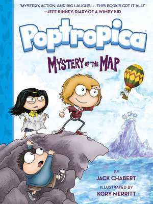 cover image of Mystery of the Map (Poptropica Book 1)